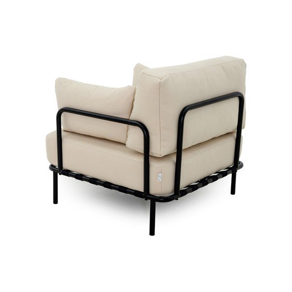 Bež podstavljena vrtna fotelja Salve – Sit Sit-image-4