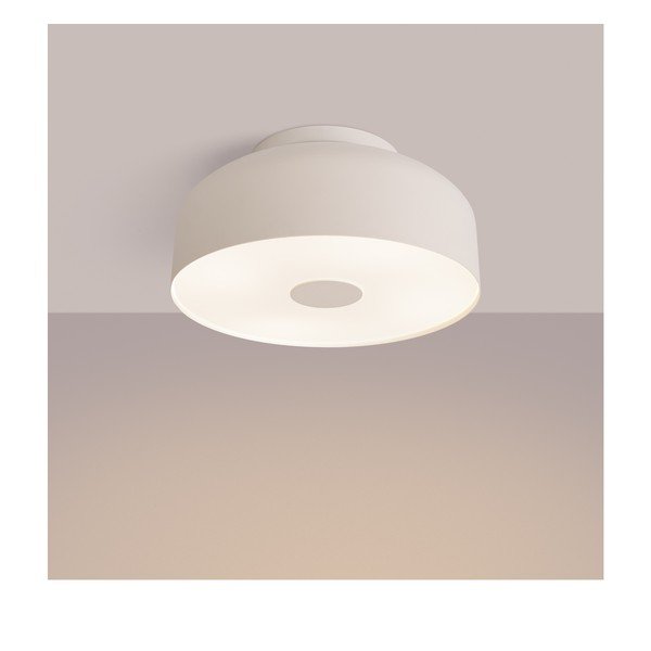 Krem stropna svjetiljka ø 30 cm Blacko – Sollux-image-4