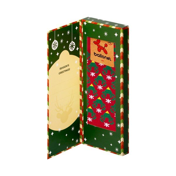 Čarape u Ballonet Socks sezone Pozdravi čarapa s karibuom, veličine 36 - 40-image-3