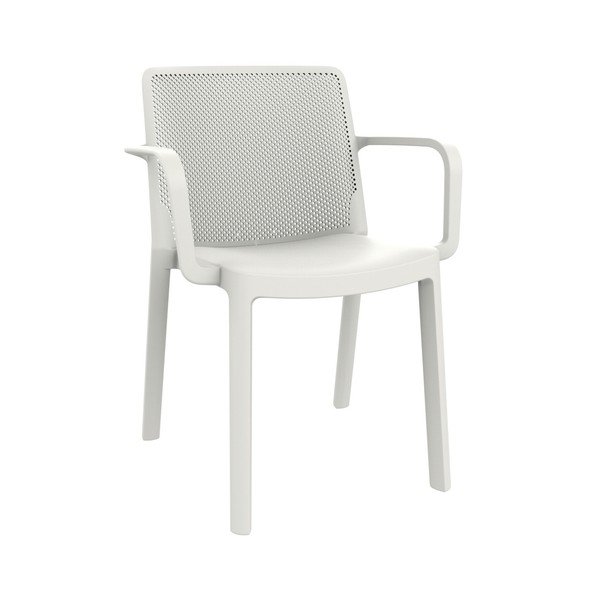 Set od 4 bijele vrtne stolice Resol Fresh-image-1