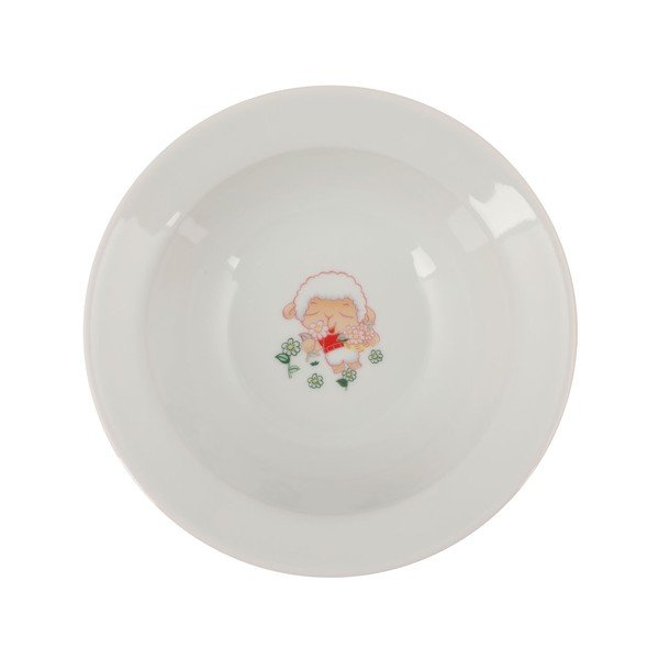 5-dijelni dječji porculanski blagovaonski set Kütahya Porselen Sheep-image-2