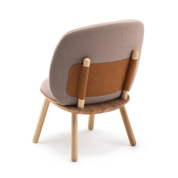 Bež vuneni naslonjač EMKO Naïve-image-3