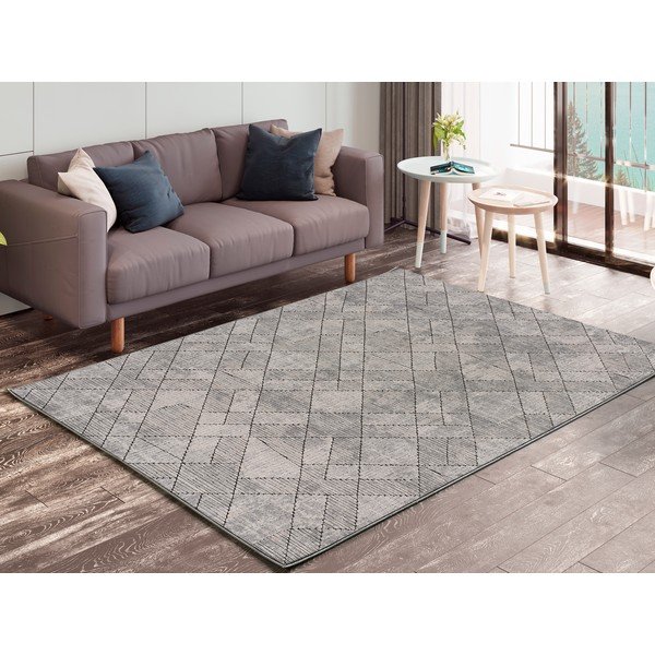 Sivi tepih 200x290 cm Gianna - Universal-image-1