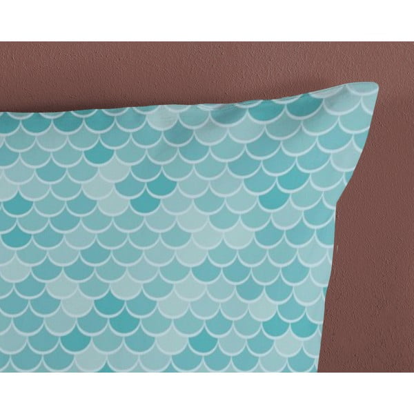 Plava/ružičasta pamučna dječja posteljina za krevet za jednu osobu 140x200 cm Alisse – Good Morning-image-3