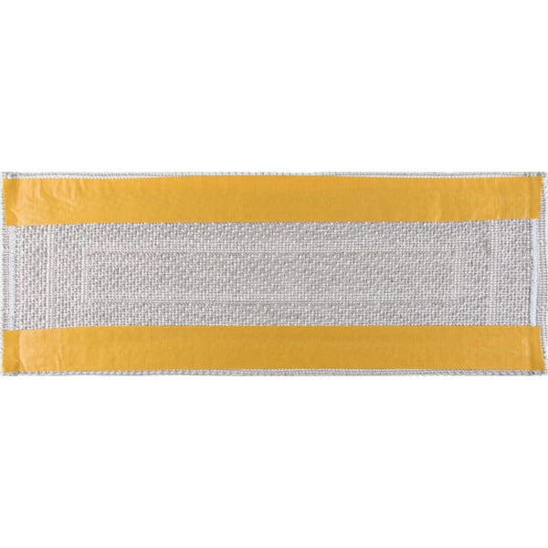 Krem pamučni set tepiha za stepenice 16 kom 25x65 cm Tablo Krem – Vitaus-image-4