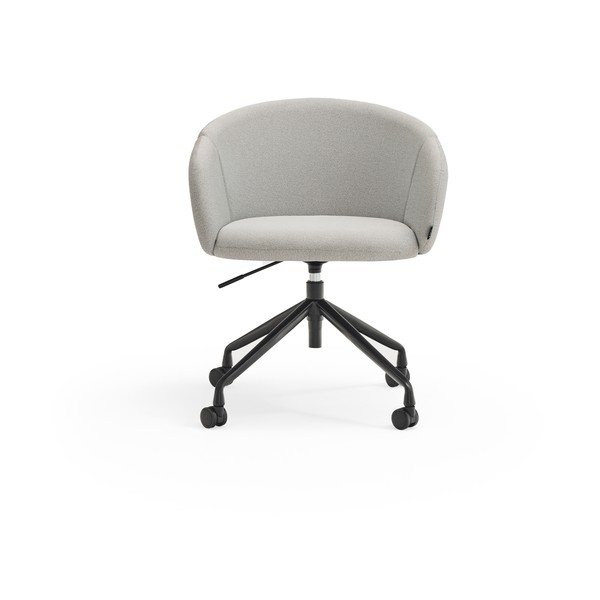 Svijetlo siva podstavljena uredska stolica Add – Teulat-image-1