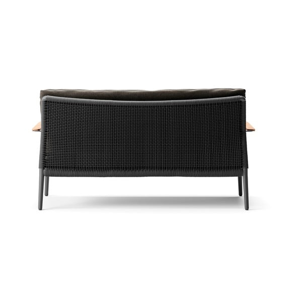 Tamno siva vrtna sofa Ray – Diphano-image-4