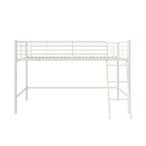 Bijeli podignuti dječji krevet 90x200 cm Jodie – Støraa-image-4