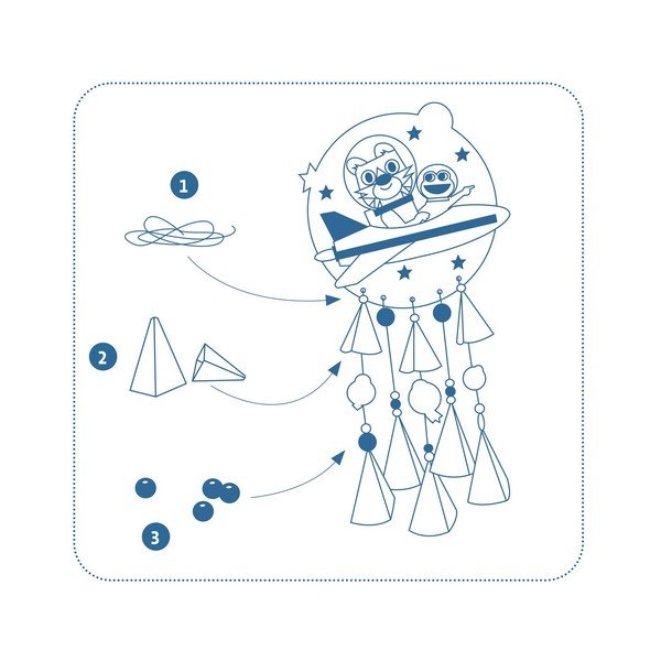 Kreativni set Stars - Djeco-image-3