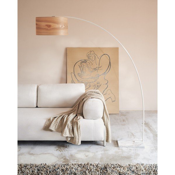 Vunena/od mješavina vlakana pletena deka 130x170 cm Malik – Kave Home-image-2