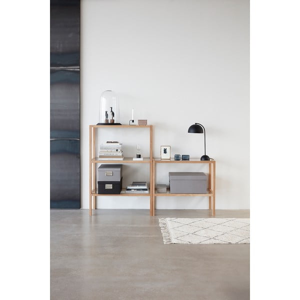 Okvir za fotografije od mesinga Hübsch Lea, 13 x 18 cm-image-1