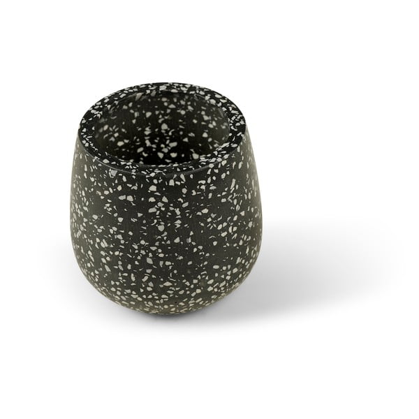 Tamno siva tegla Bonami Selection Terrazzo, ø 15 cm-image-1