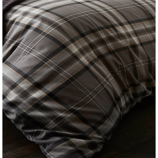 Siva posteljina Catherine Lansfield Kelso, 200 x 200 cm-image-2