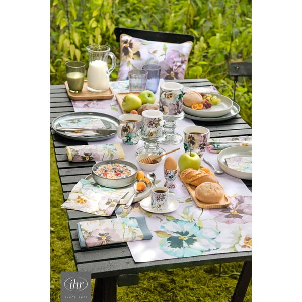 Stolnjak od organskog pamuka 150x45 cm Martha - IHR-image-2