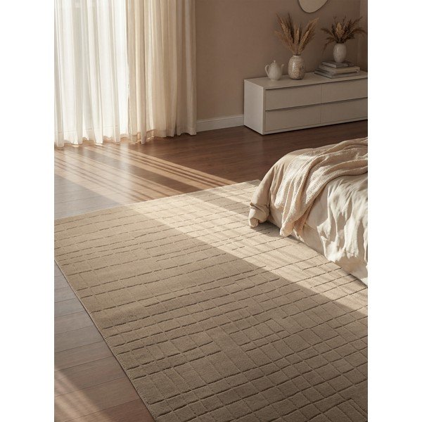 Smeđi vunen tepih 120x170 cm Kenso – Villeroy&Boch-image-1