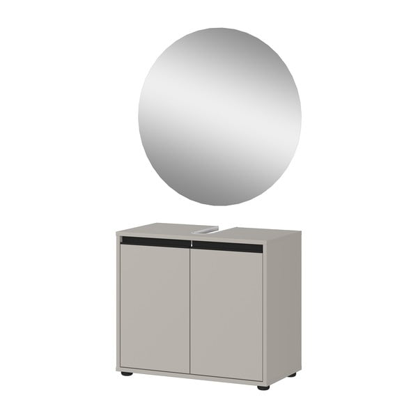 Sivi set namještaja za kupaonicu Lemont – Germania