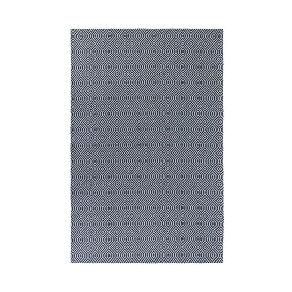 Plavi pamučni tepih Flair Rugs Pappel, 153 x 230 cm