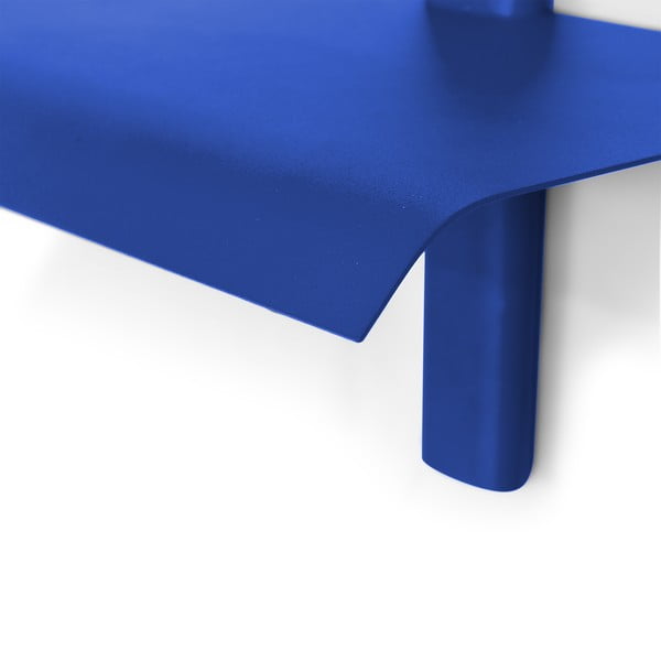 Plava metalna polica 60 cm Hola – Spinder Design-image-4
