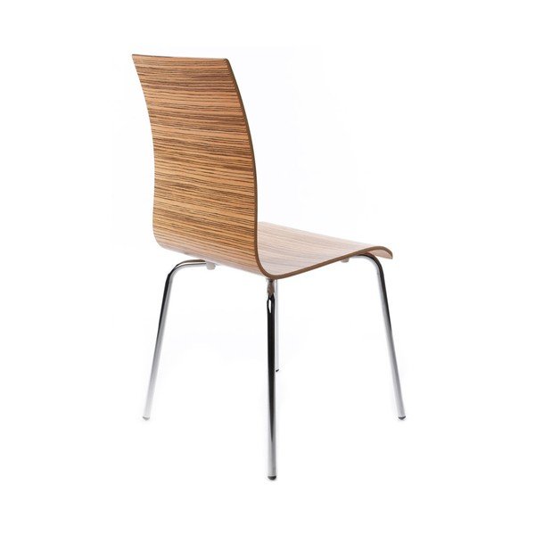 Drvena stolica Kokoon Design Zebrano-image-2