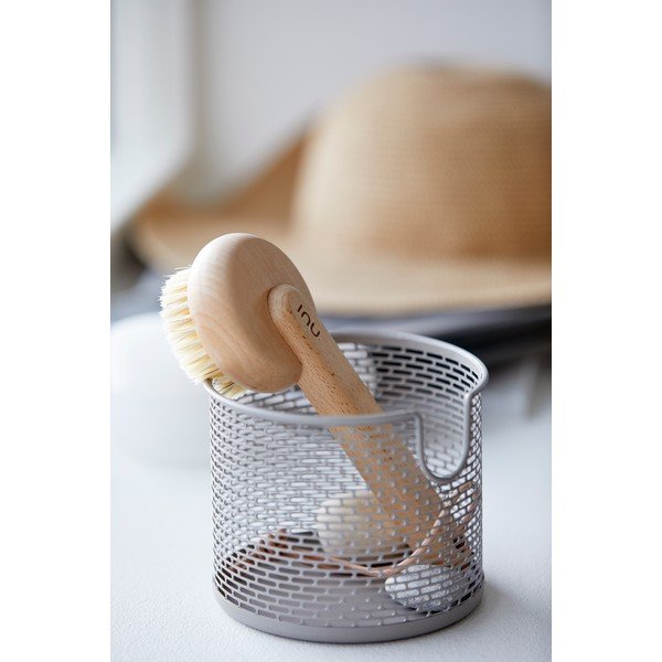 Siva metalna košara za pohranu Zone Inu, ø 10 cm-image-3