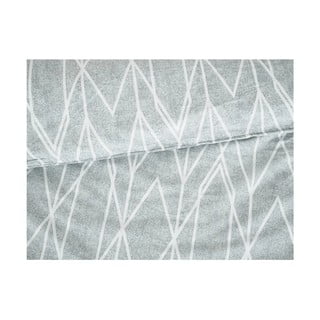 Siva posteljina za krevet za jednu osobu od krepa 140x200 cm Gray Stripes – B.E.S.