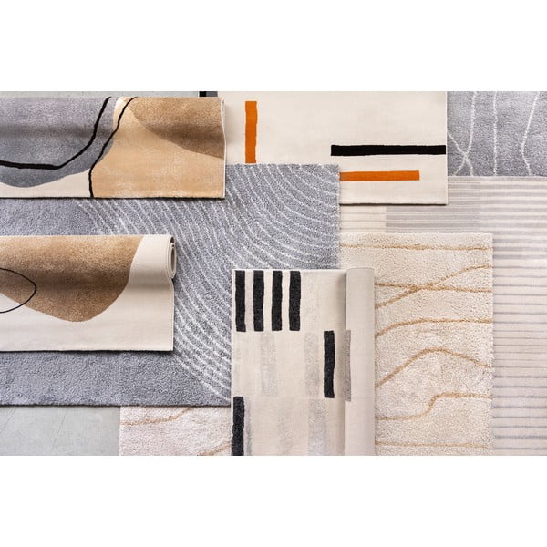 Svijetlo sivi tepih 160x230 cm Optica – Bonami Selection-image-3