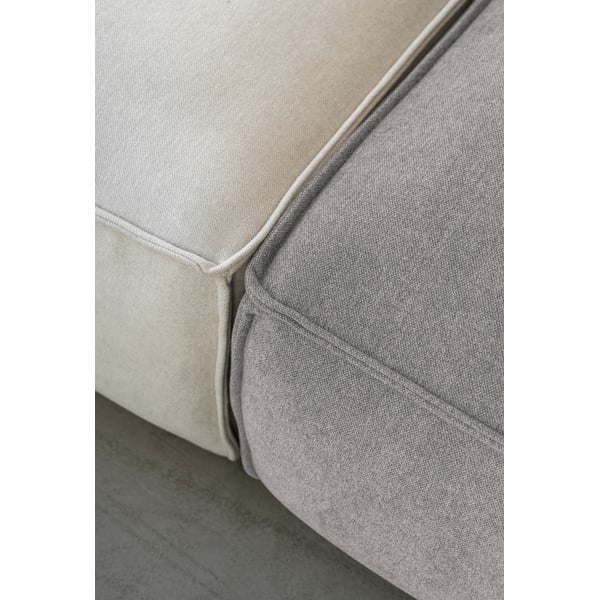 Svijetlo siva kutna garnitura (s lijevim kutom) Flex Felix – Miuform-image-4