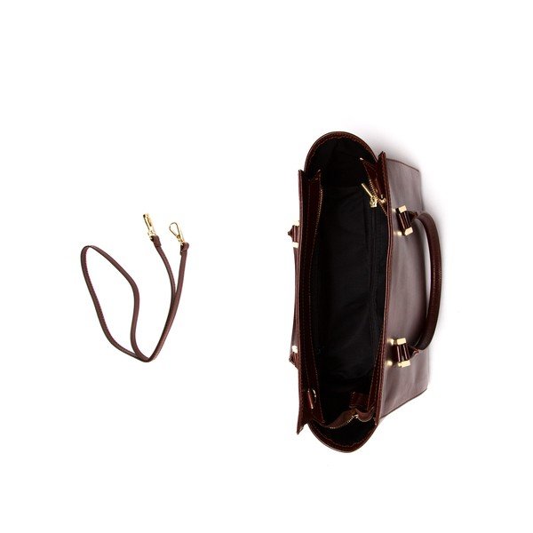 Kožna torbica Mangotti 382 Marrone-image-3