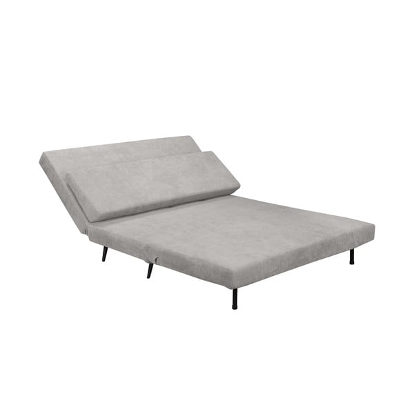 Svijetlo siva sklopiva sofa 87 cm Mallory – Støraa-image-4