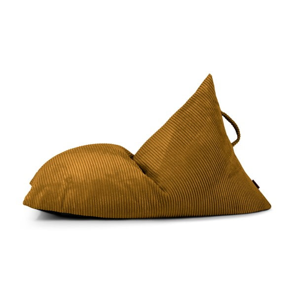 Senf žuta vreća za sjedenje od samta Razzy – SLOWDOWN