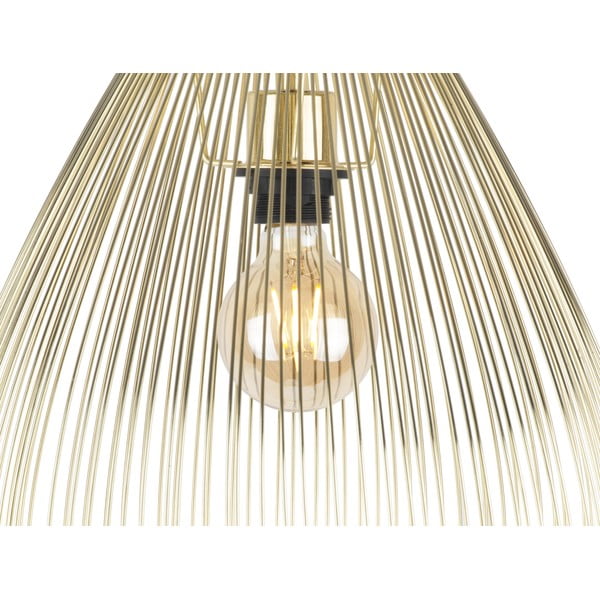 Metalna visilica u zlatnoj boji Leitmotiv Lucid, ø 35 cm-image-4