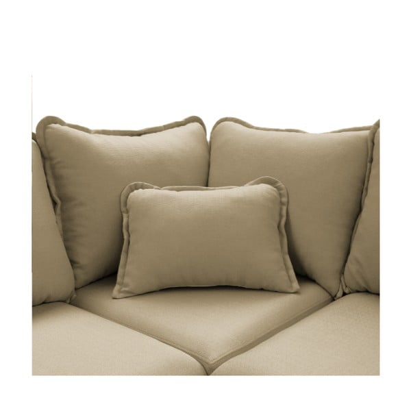 Bež kutna garnitura (lijevi kut) Beata - Ropez-image-1