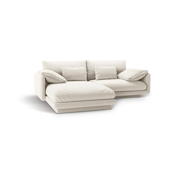 Bijela kutna garnitura (s lijevim kutom) Torino – Micadoni Home-image-2