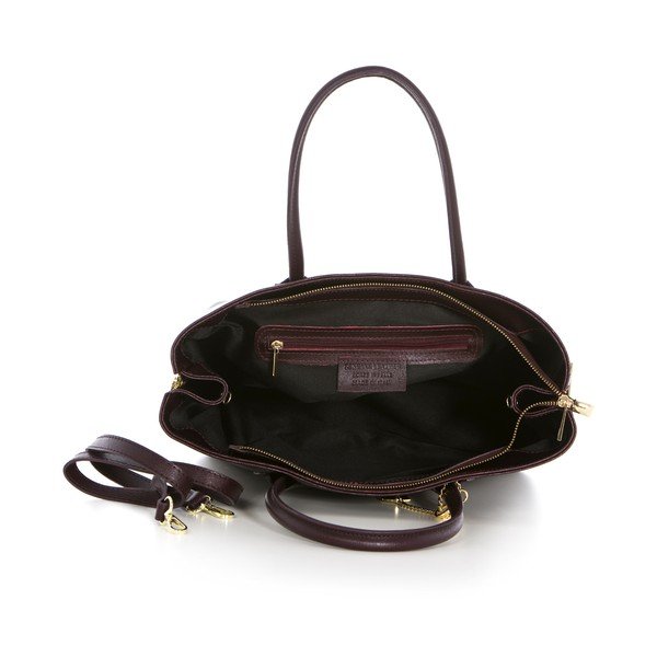 Saffiano Bordeaux kožna torbica-image-2