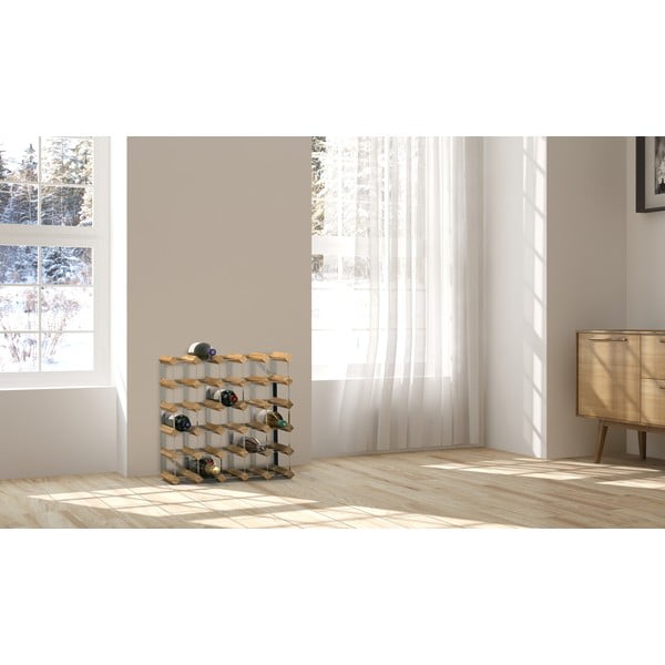 Drveni stalak od hrastovine za vino za 30 boca - RTA-image-3