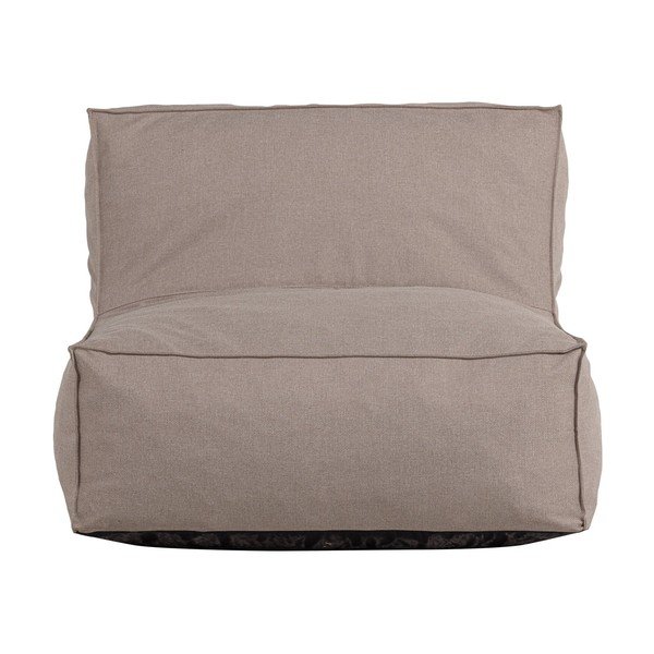 Sivo-bež podstavljena vrtna fotelja Velora – WOOOD-image-2