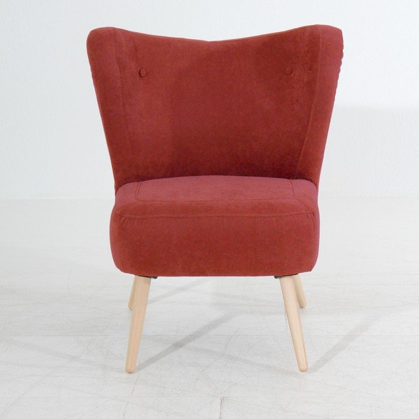 Cigla crvena stolica Max Winzer Sari Velur-image-1