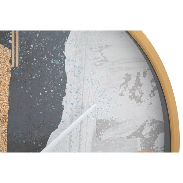 Plavi zidni sat Mauro Ferretti Art, ø 60 cm-image-3