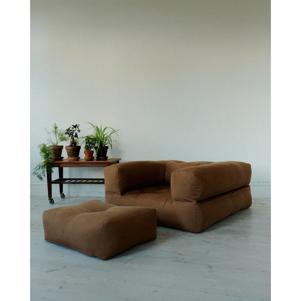 Podesiva fotelja Karup Design Cube Mocca-image-1