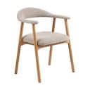 Bež/u prirodnoj boji blagovaonska stolica Addi – Actona