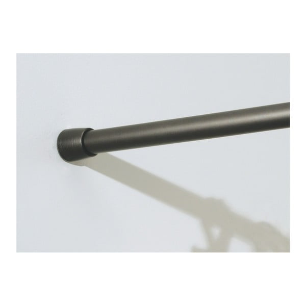 Šipka brončane boje za zavjesu za tuš ili kadu s podesivom duljinom InterDesign Rod, suljina 127 - 221 cm-image-1