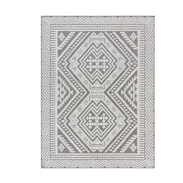 Sivi perivi tepih od šenila 160x240 cm Jaipur – Flair Rugs