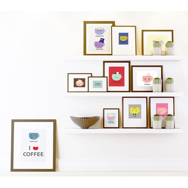 Set naljepnica AmbianceI Love Coffee-image-2