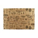Otirač od kokosovih vlakana 40x60 cm Mushrooms – Artsy Doormats