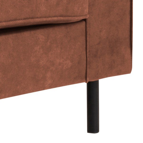 Smeđa sofa od imitacije kože Actona Jesolo, 193 cm-image-2