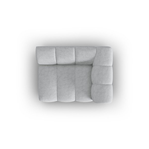 Svijetlo siva modularna sjedeća garnitura (s desnim kutom) Lupine – Micadoni Home-image-4