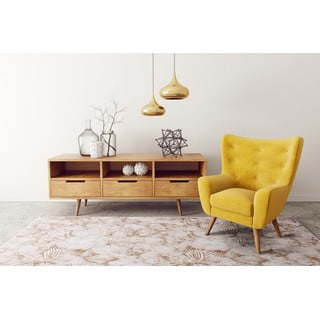 Bež tepih 133x190 cm Welio Dark Beige – FD