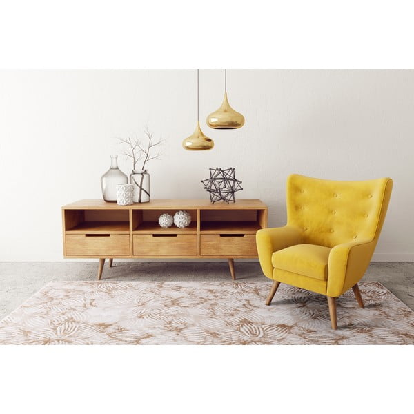 Bež tepih 80x150 cm Welio Dark Beige – FD-image-1