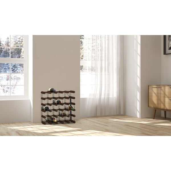 Drveni stalak od jasena za vino za 30 boca - RTA-image-3