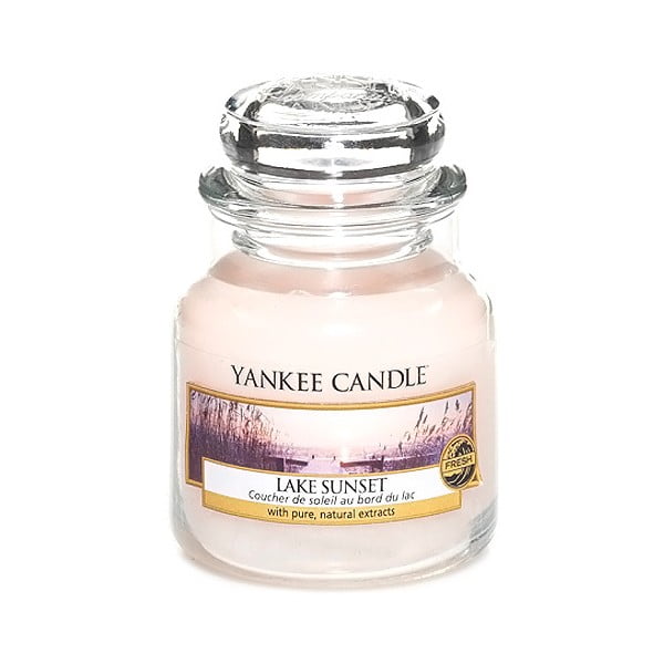 Yankee Candle Sunset at the Lake, vrijeme gorenja 25 - 40 sati